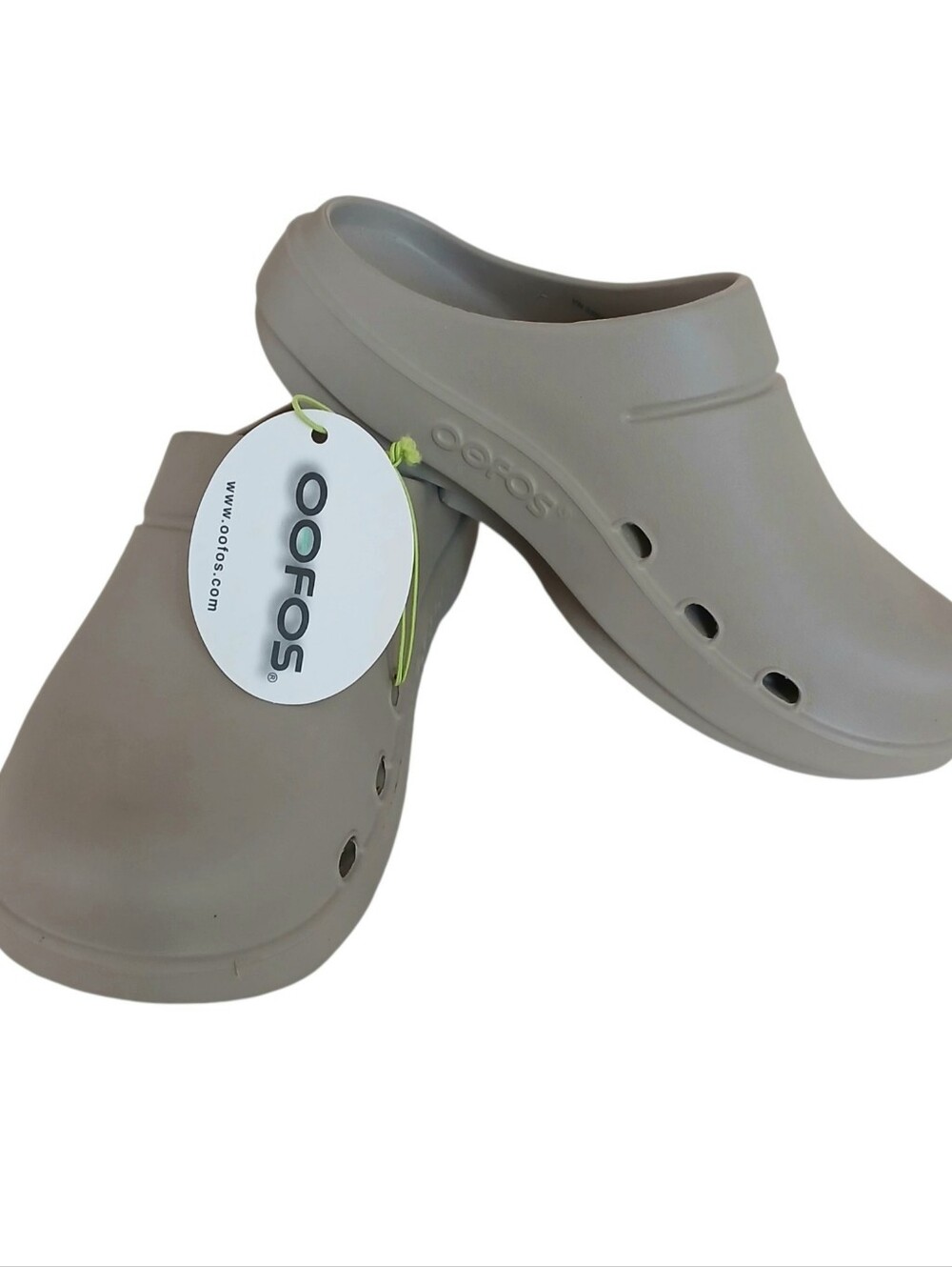 NEW OOFOS OOCLOG Nomad Recovery Clogs Women's 6 Neutral Comfort Lightweight